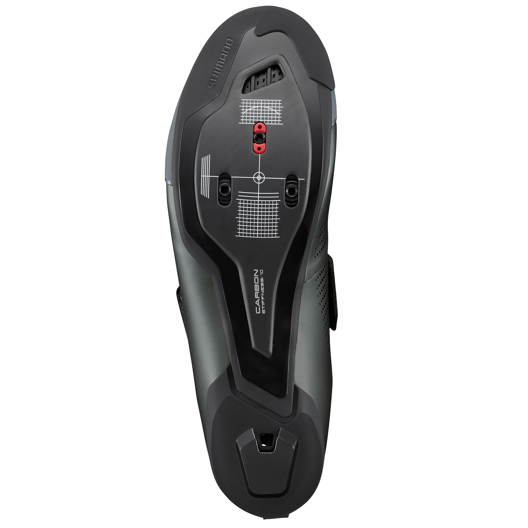 Shimano SH-TR903 Thriathlon Road Shoes Matte Gunmetal